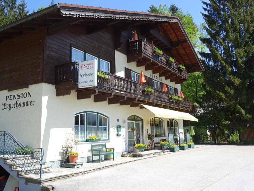 Pension Bayrhammer Faistenau Exterior photo